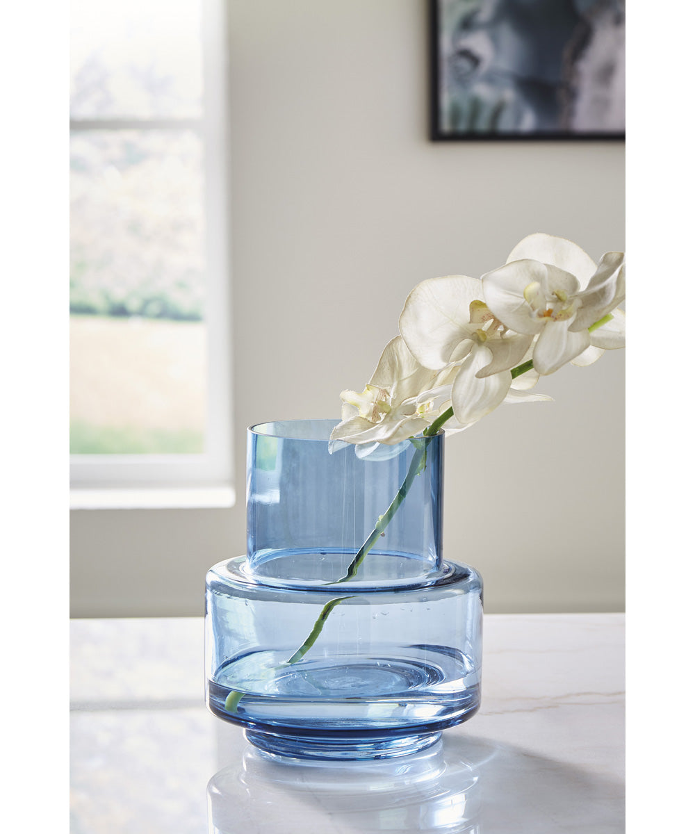 Bealen Vase Dark Blue