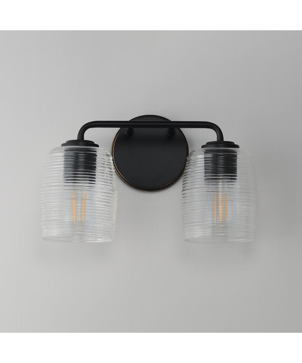 Honey 2-Light Sconce Kentucky Bronze