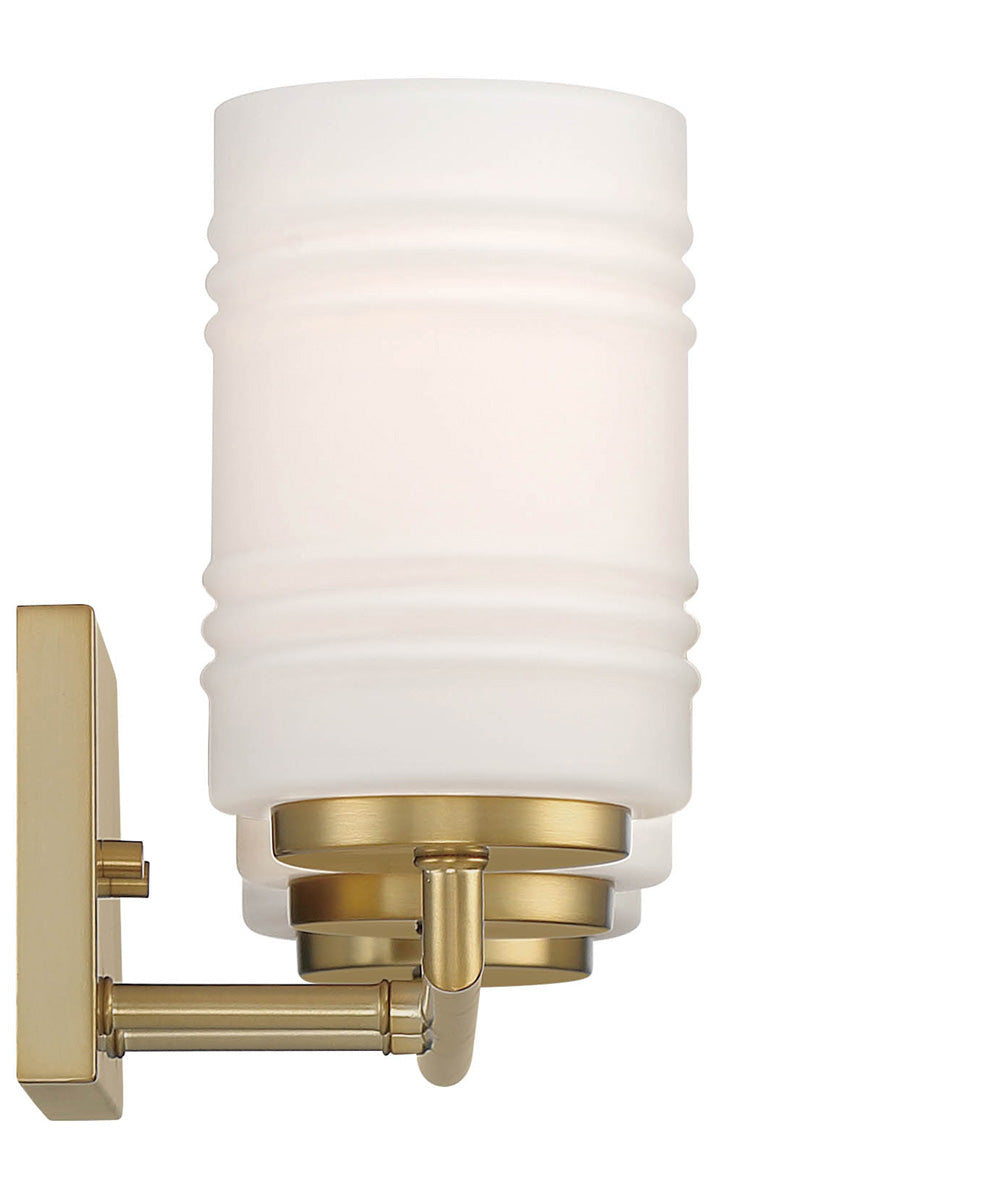 Leavenworth 3 Light Vanity Brushed Gold