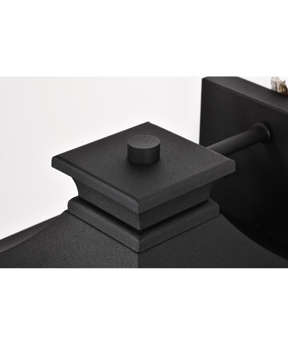 Jasper 1-Light Outdoor Matte Black