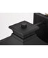 Jasper 1-Light Outdoor Matte Black