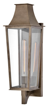 Georgetown Coastal Elements  Coastal Elements 1-Light Large Wall Mount Lantern in Burnished Bronze