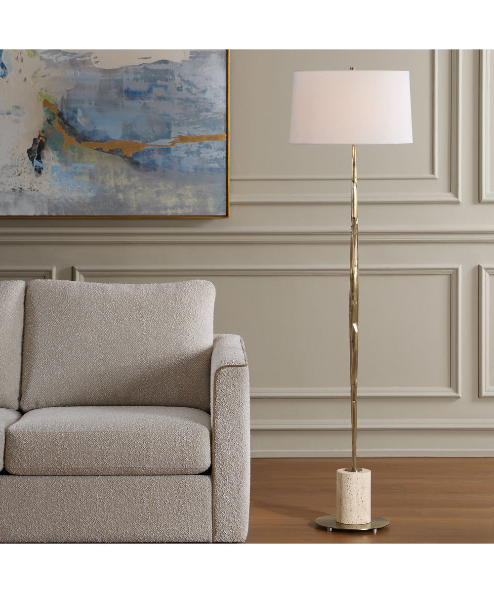 Halen Brass Floor Lamp
