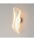 Manta 17 inch LED Wall Sconce Polished Chrome