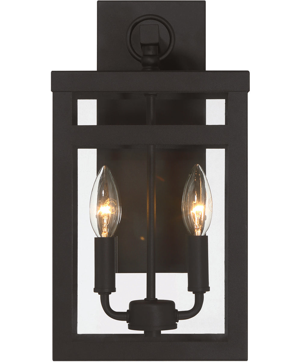 O'Neal 2-Light Outdoor Lighting Textured Black