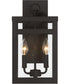 O'Neal 2-Light Outdoor Lighting Textured Black