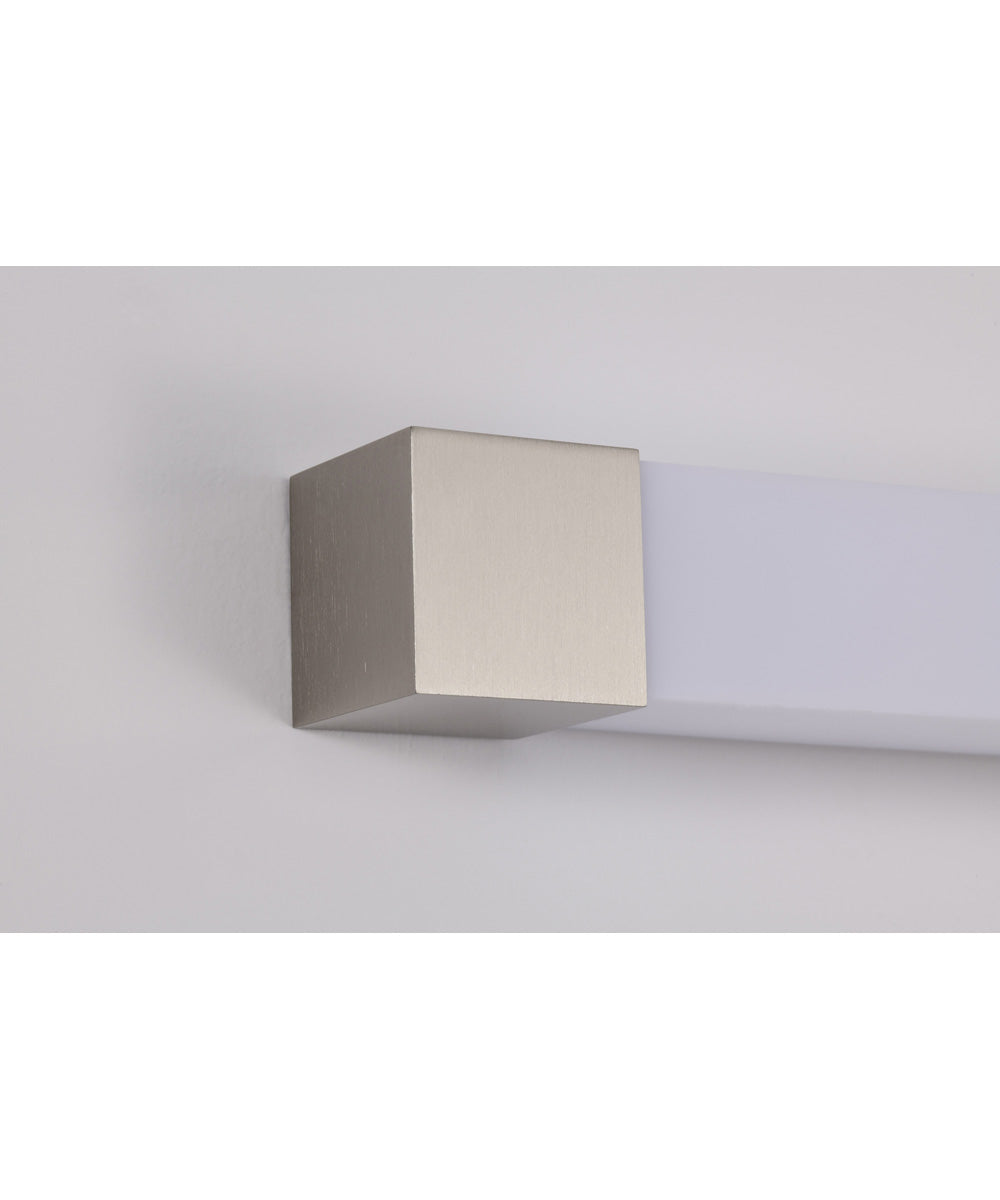Brightwyn  Vanity & Wall Brushed Nickel