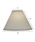 5x14x10 Ivory Shadow Empire Hardback Lampshade