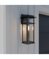 Morgan 1-light Outdoor Wall Light Earth Black
