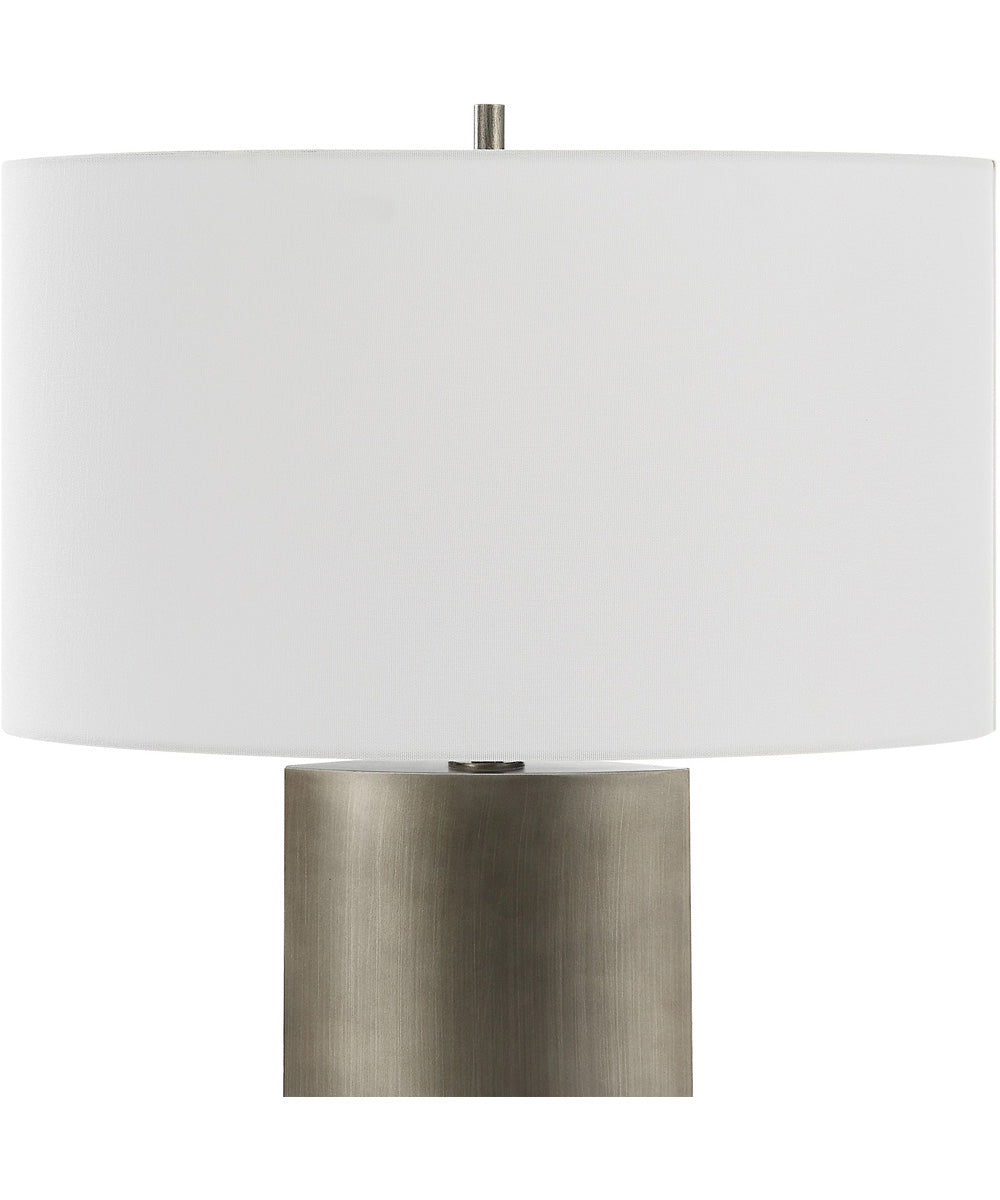 V-Groove Modern Table Lamp