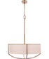 Banks 6-Light Lighting Satin Brass