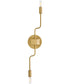 Austen 2-Light Medium Two Light Sconce in Lacquered Brass