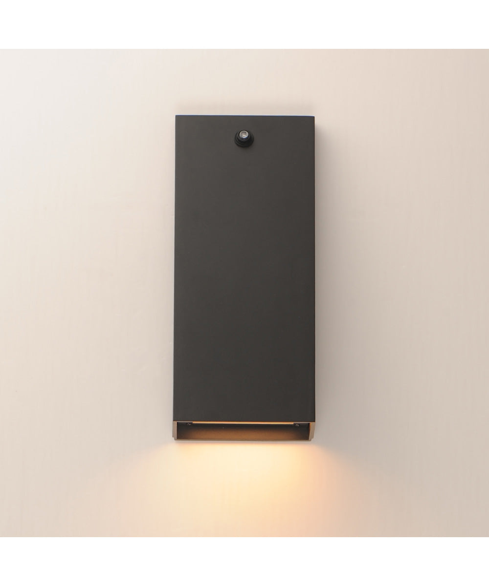 Pathfinder Tall LED Wall Sconce - 5CCT Black