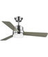 Trevina II 44" 3-Blade Ceiling Fan Brushed Nickel