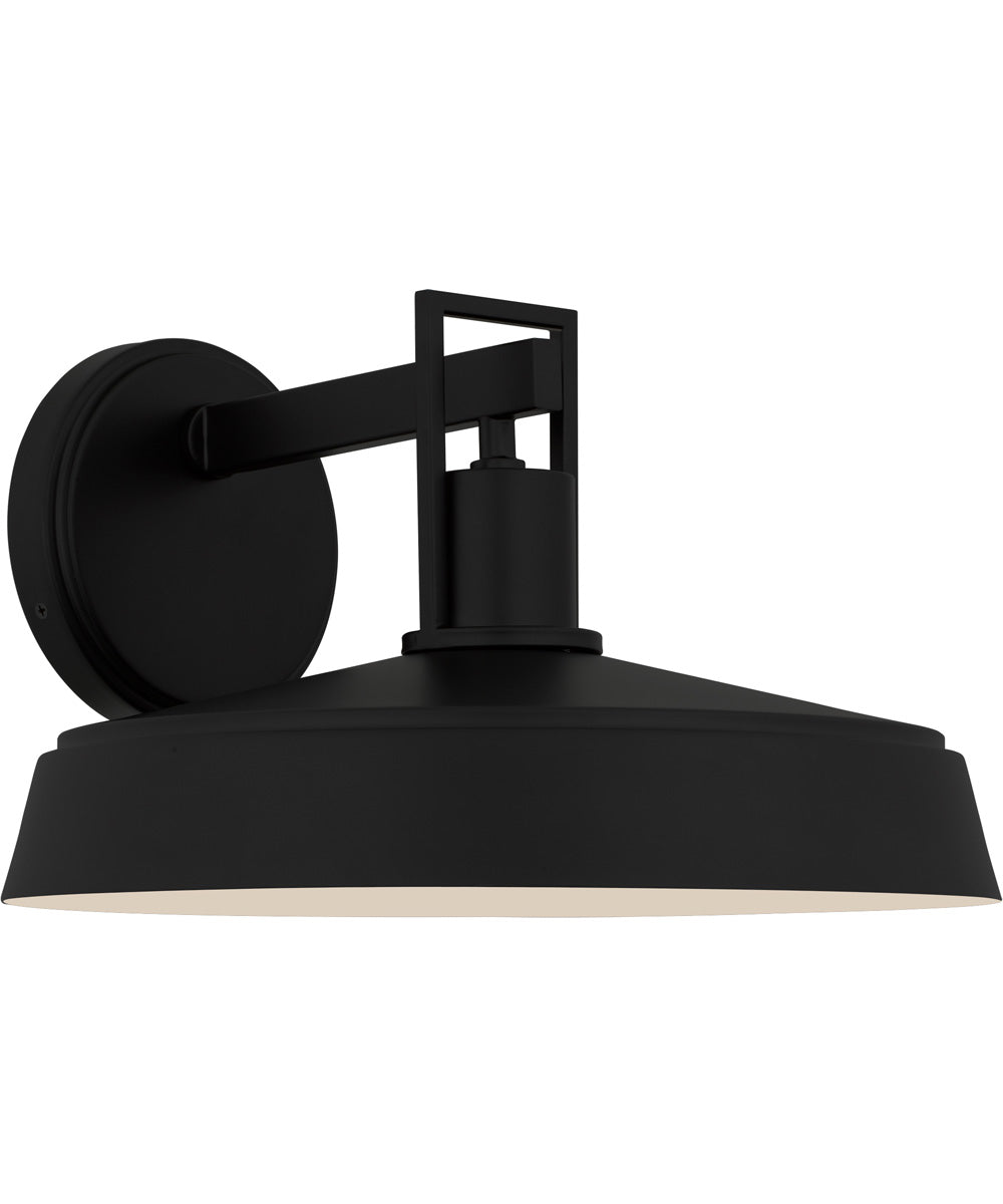 Karson 1-light Outdoor Wall Light Matte Black