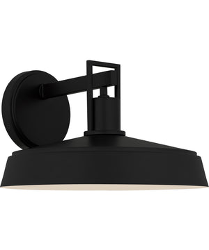 Karson 1-light Outdoor Wall Light Matte Black