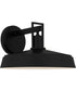 Karson 1-light Outdoor Wall Light Matte Black