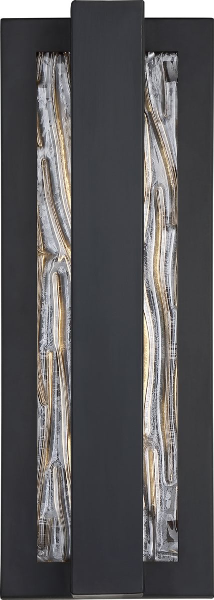 6"W Lucas 1-Light LED Vanity & Wall Aged Bronze