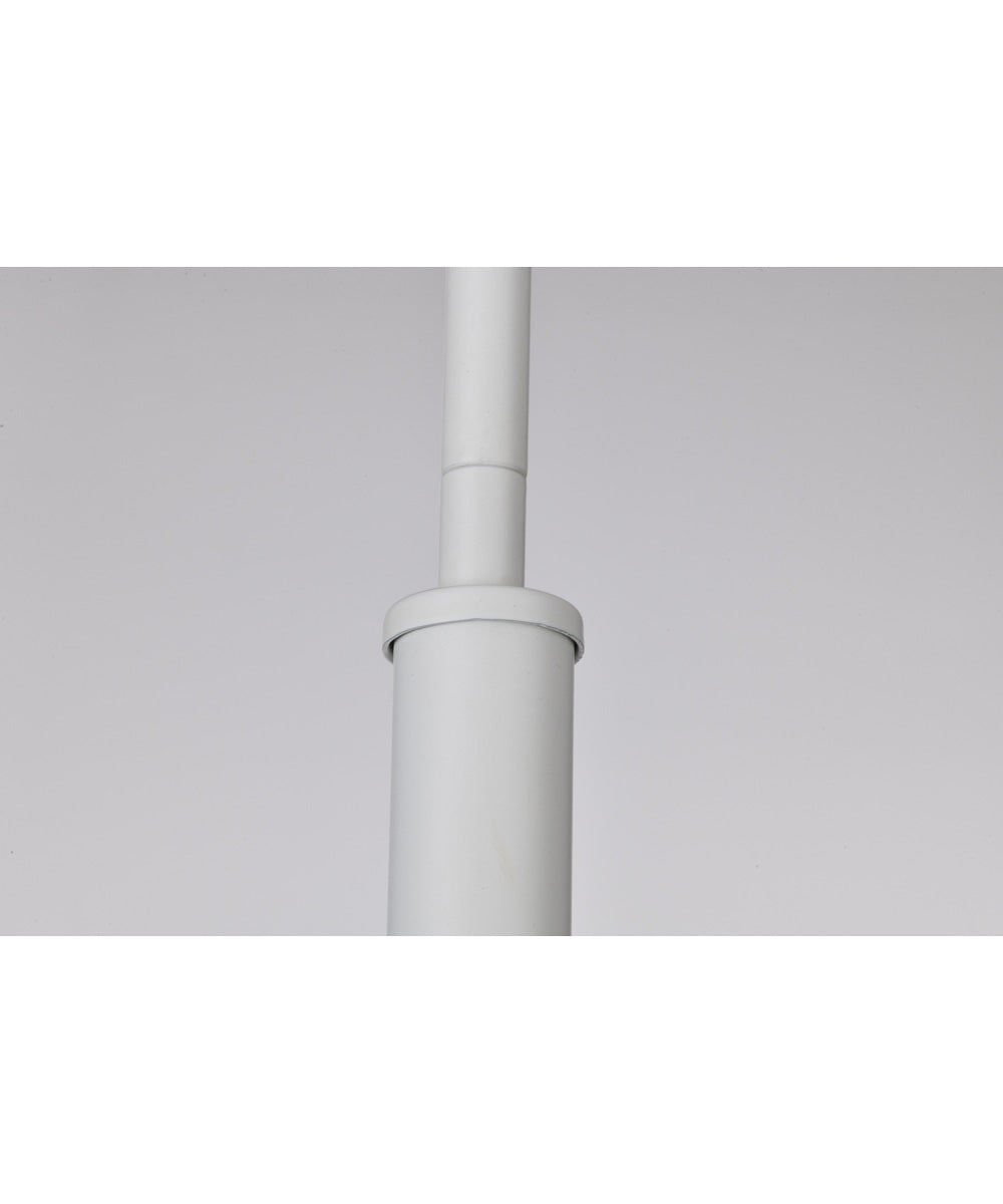 Alexis 1-Light Pendant Matte White