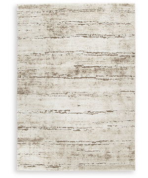 Kasney Medium Rug Cream/Brown