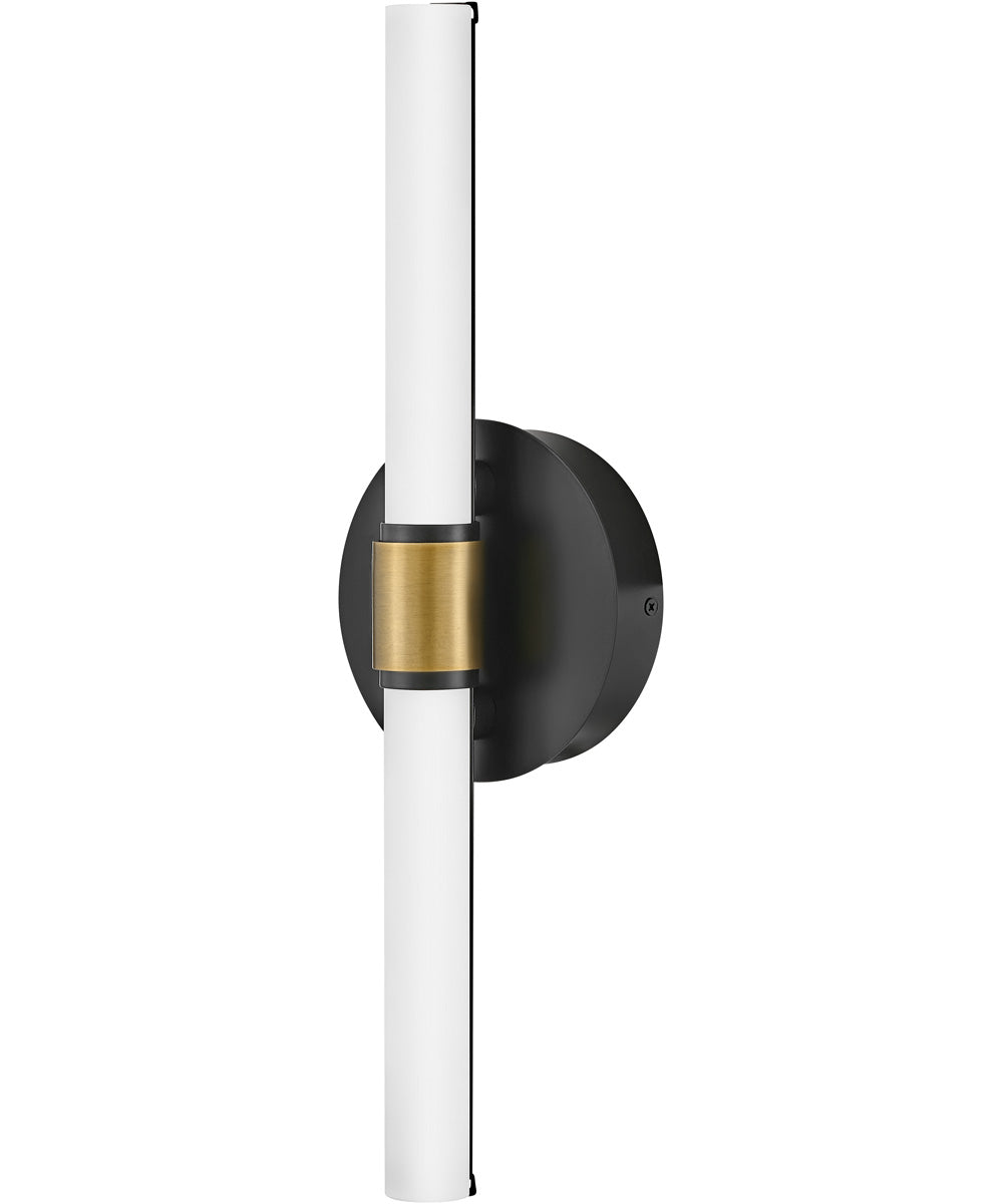 Kai Medium LED Vanity in Black