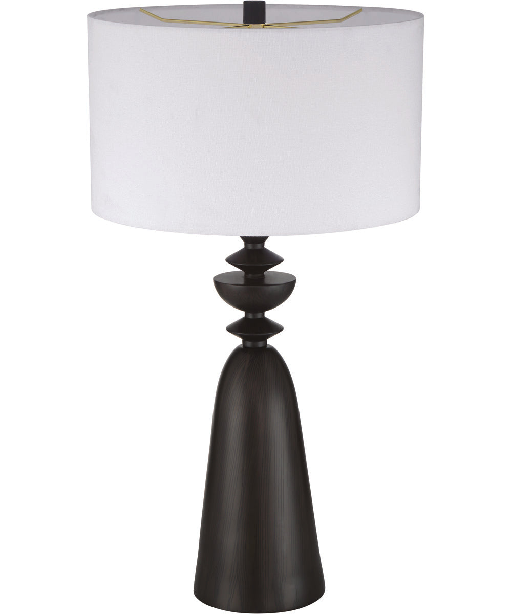 Travis  1-Light Lighting Dark Wood