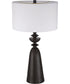 Travis  1-Light Lighting Dark Wood