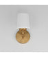 Durham 1-Light Wall Sconce Natural Aged Brass