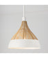 Kali 1-Light Pendant Matte White