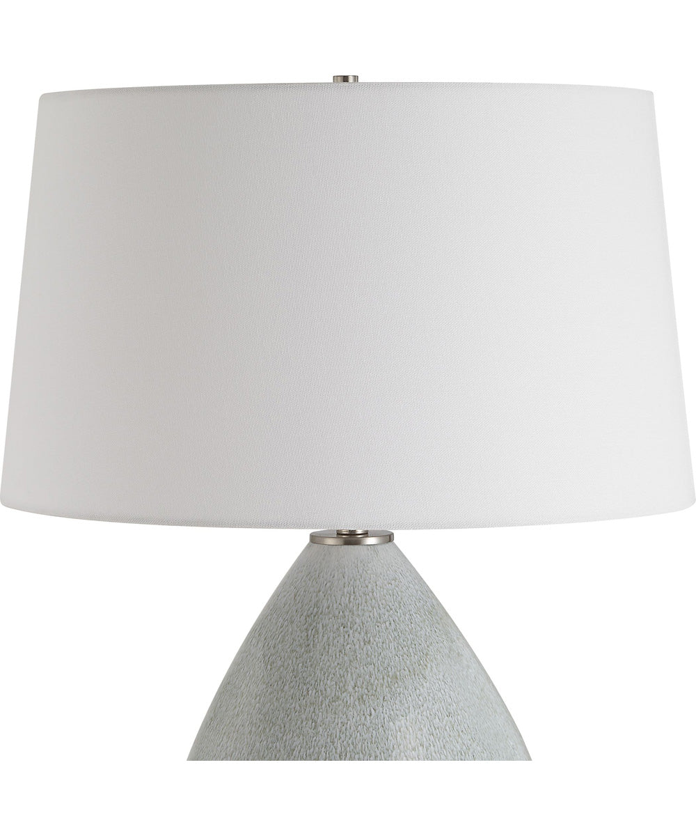 Moray Gray Glaze Table Lamp