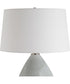 Moray Gray Glaze Table Lamp