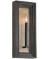 Dunn 1-Light Sconce Espresso Stain and Black