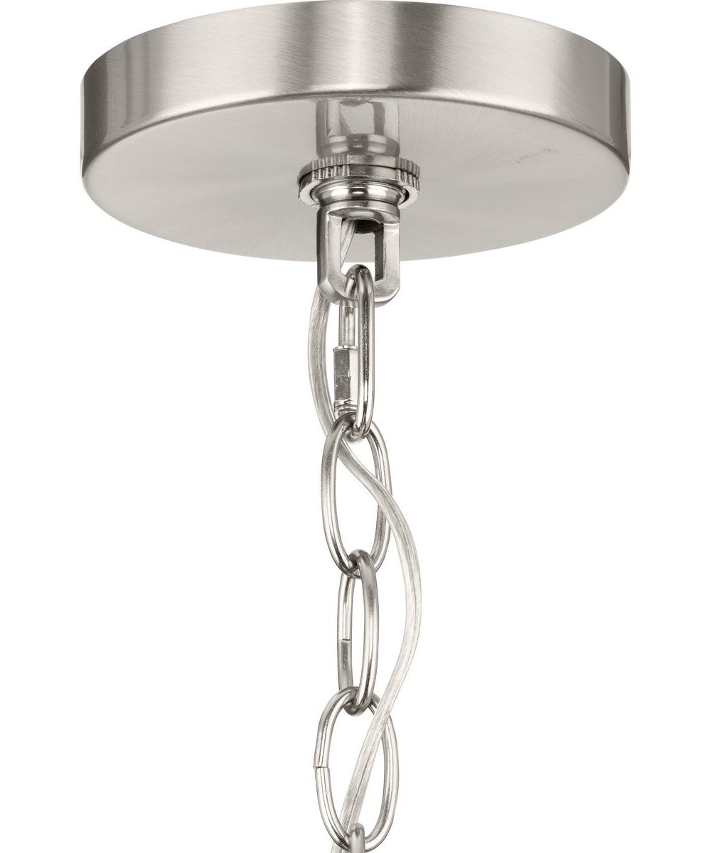Tanner 5-Light Chandelier Brushed Nickel