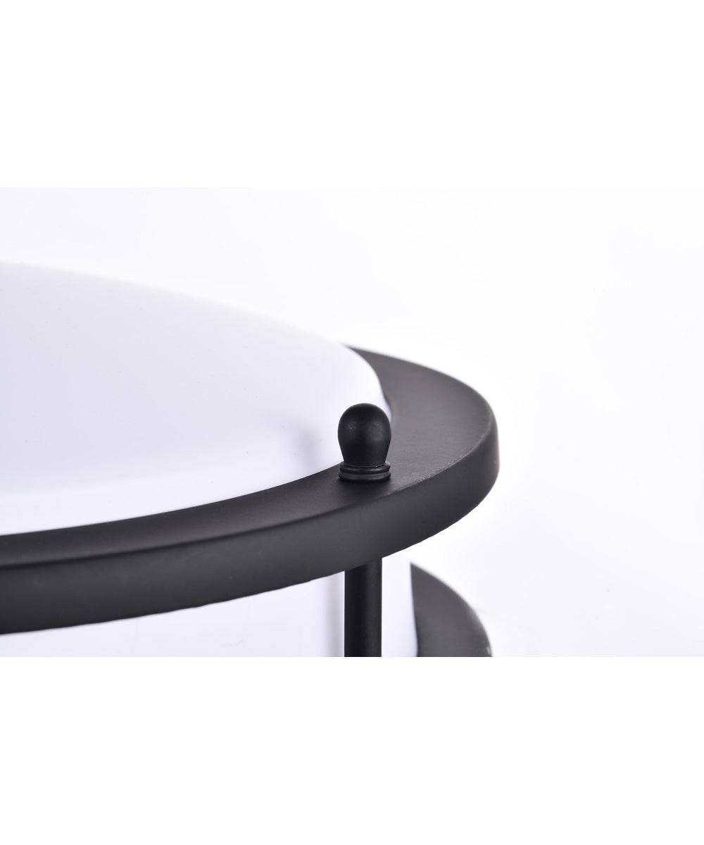 Glamour  Close-to-Ceiling Matte Black