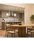 Reines 1-Light Pendant with Opal Glass Shade Brushed Gold