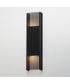 Rampart XL LED Outdoor Wall Sconce Black