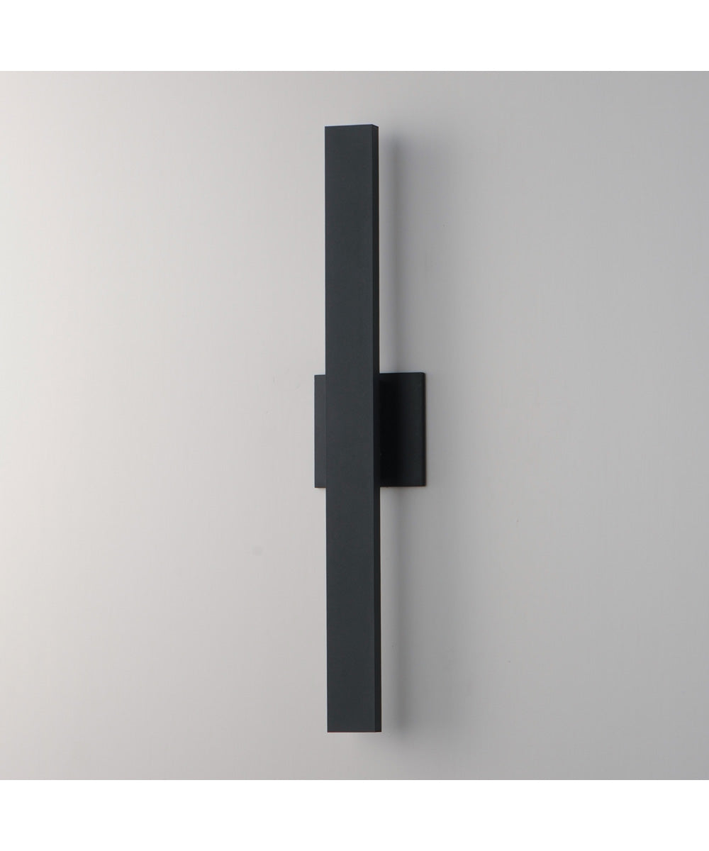 Alumilux Line 5CCT 24 inch LED Outdoor Wall Sconce Black
