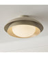 Jensen 1-Light Semi-Flush Taupe