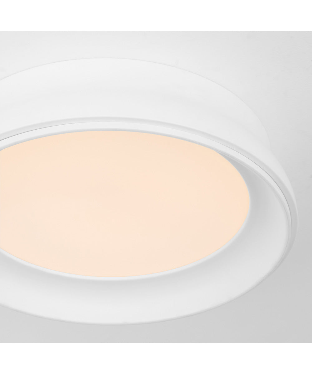 Legend Ceiling Flush Mount Studio White