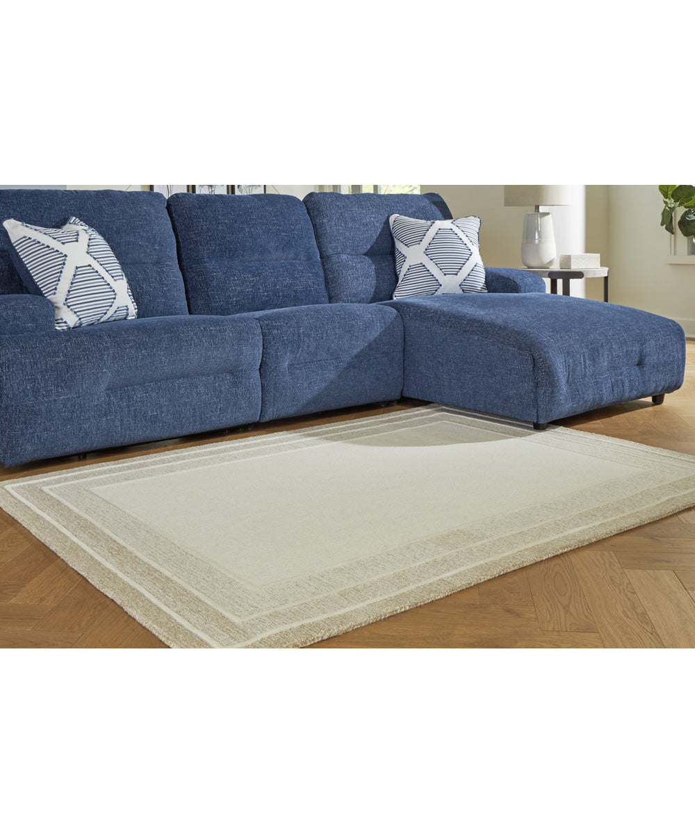 Teelgan Medium Rug Ivory/Tan