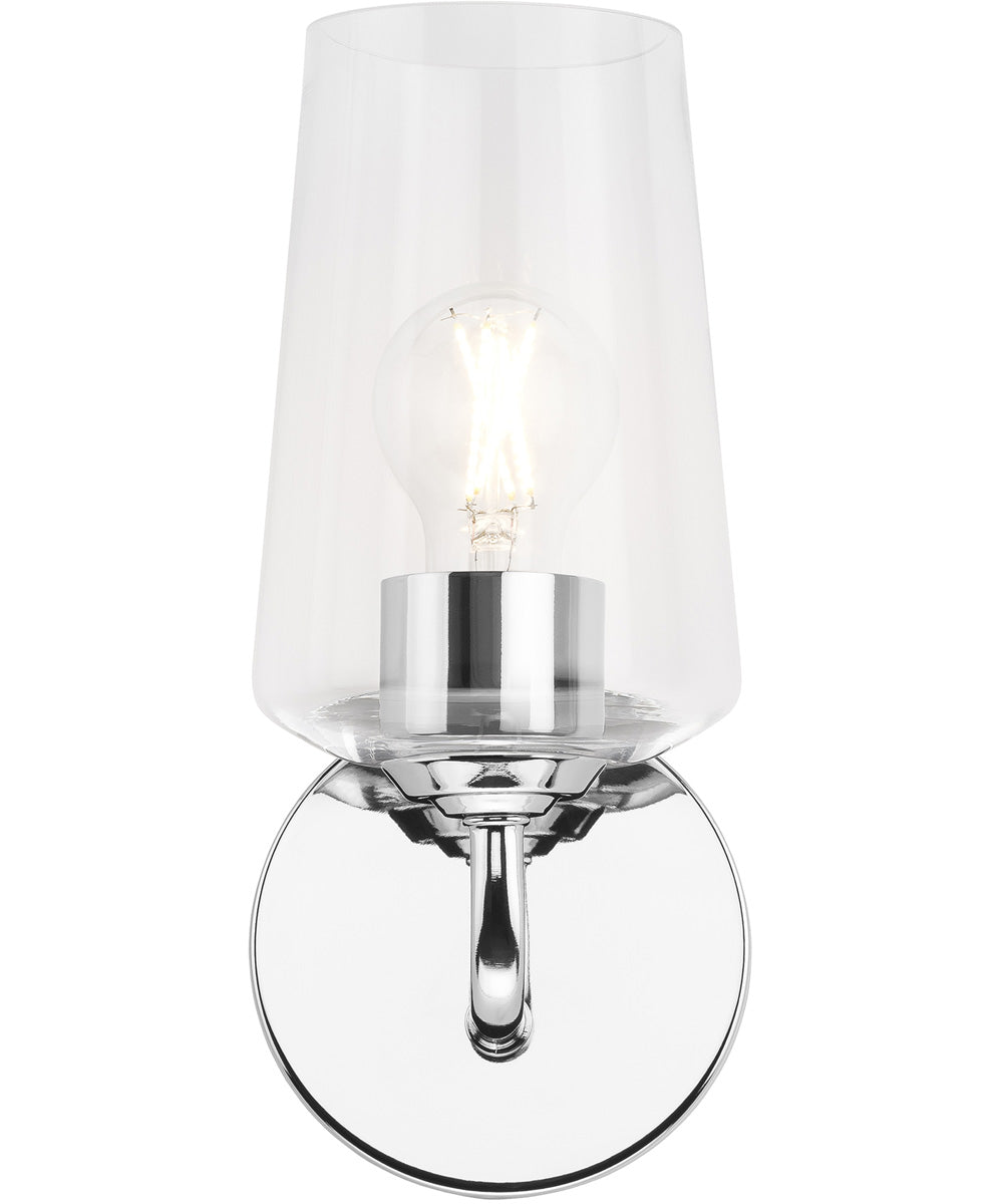 Celino 1-Light Wall Sconce Polished Chrome