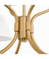 Sophia Chandelier Brushed Brass
