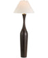 Pravin Dark Wood Floor Lamp