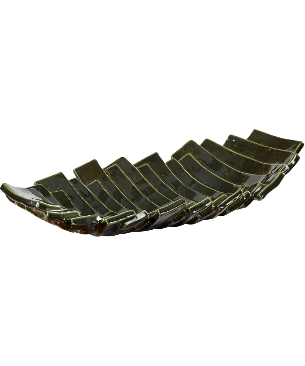 Harbor Ridge Olive Green Bowl