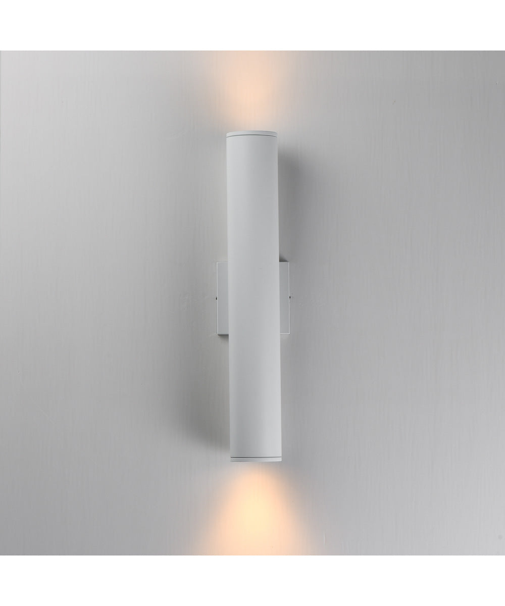 Caldera Outdoor Wall Sconce - 20 inch White