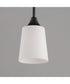 Hudson Mini Pendant Black