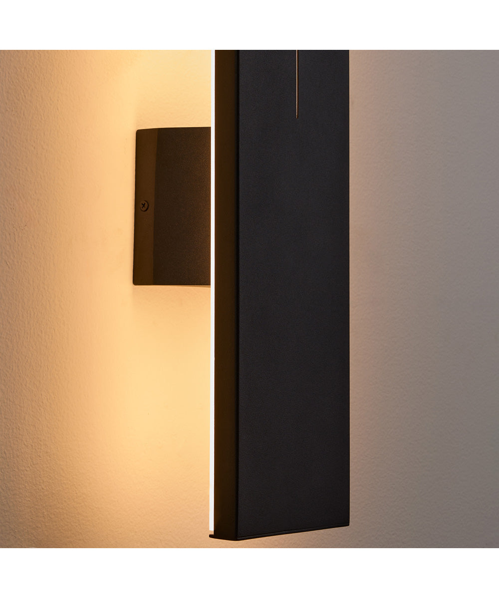 Torre Outdoor Wall Sconce Wall Mount Light Fixture Sand Black