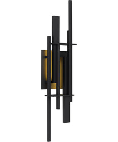 Newton Outdoor Wall Light Earth Black