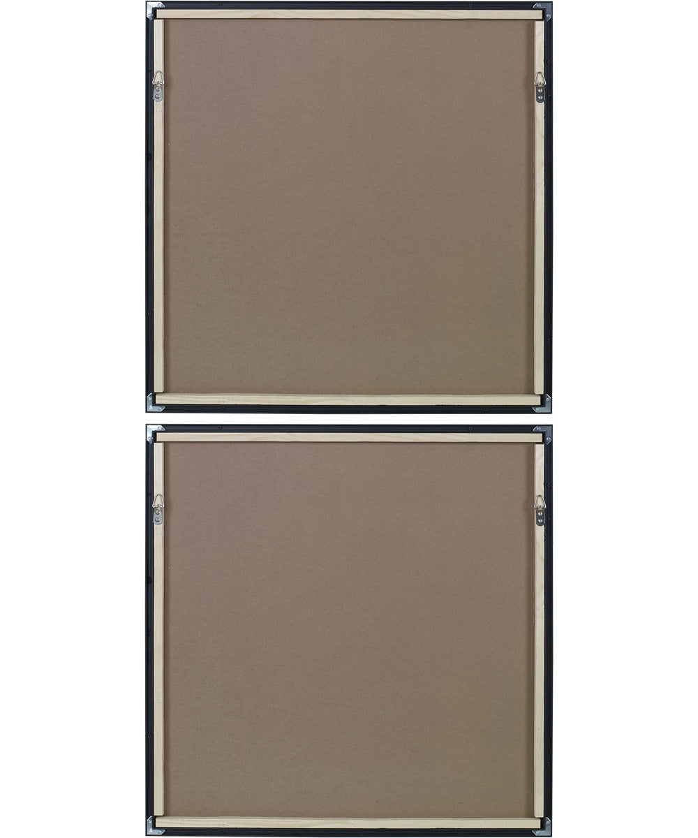 Vivacious Abstract Framed Prints, Set of 2