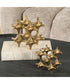 Gilded Connection Modern Sculptures Set of 2